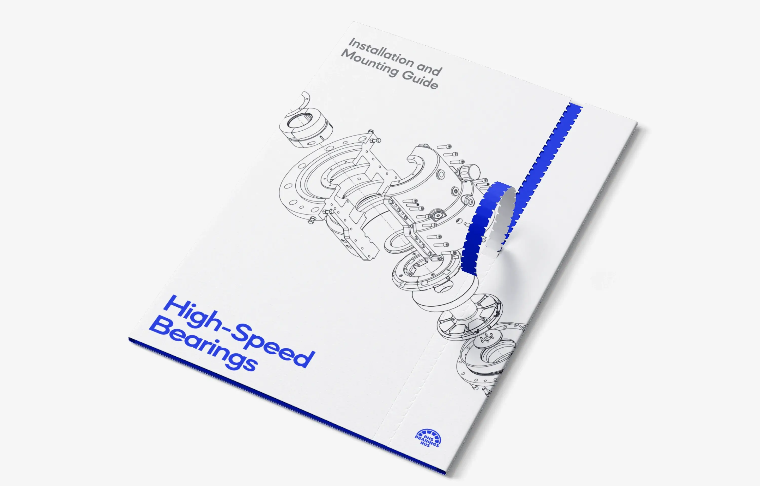 BHS Bearings Rus product instruction manual and technical documentation